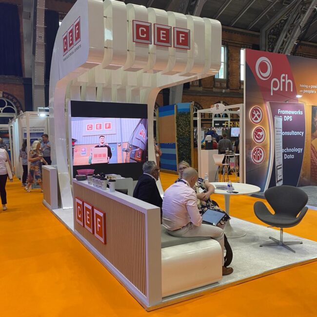 exhibition stand manchester by ima solutions